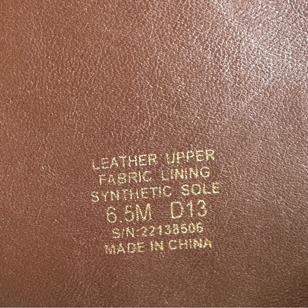 Tory Burch Kieran gold logo brown leather tall equestrian/riding boots. Size 6.5 - Picture 13 of 15
